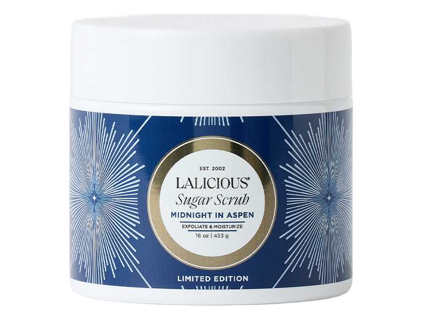 LALICIOUS Extraordinary Whipped Sugar Scrub - Midnight in Aspen