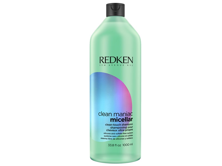 Redken Clean Maniac Micellar Clean-Touch Shampoo - Liter