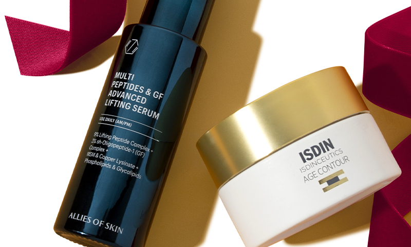 Allies of Skin and ISDIN anti-aging products