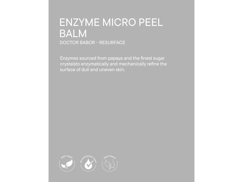 DOCTOR BABOR Enzyme Micro Peel Balm