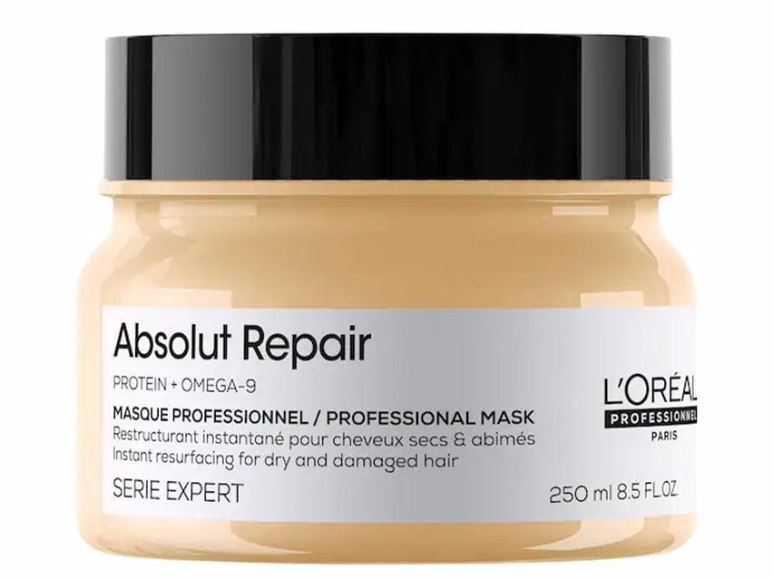 L'Oreal Professionnel Absolut Repair Gold Quinoa + Protein Instant Resurfacing Masque