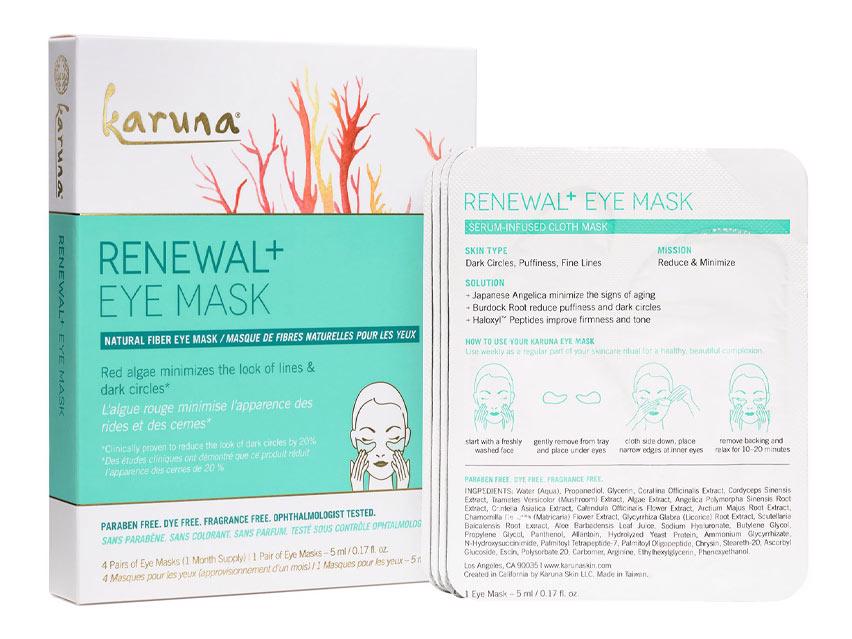 Karuna Renewal+ Eye Mask