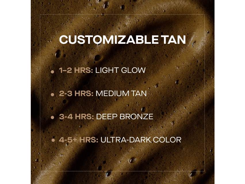 NUDA Sunless ToneFoam Express Self Tanning Mousse - Olive