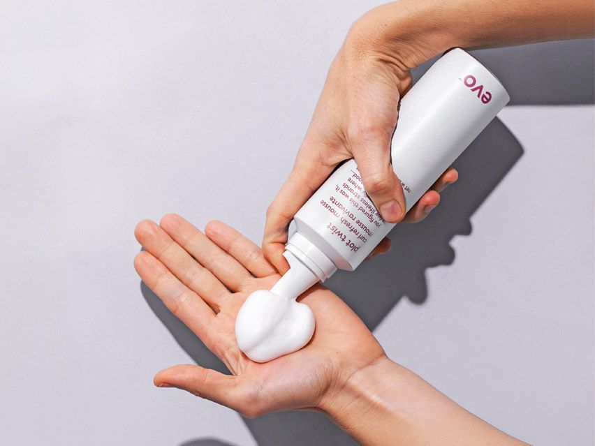 evo Evo Plot Twist Curl Refresh Mousse