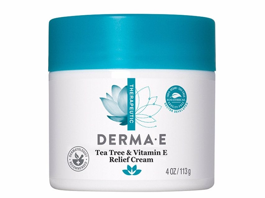 derma e Tea Tree and E Antiseptic Crème