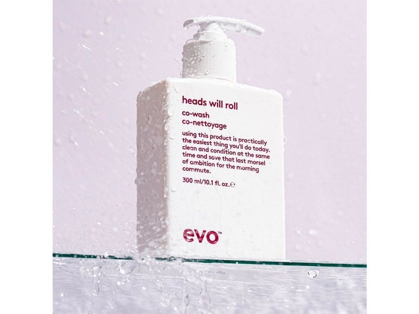 evo Heads Will Roll Co-Wash Cleansing Conditioner