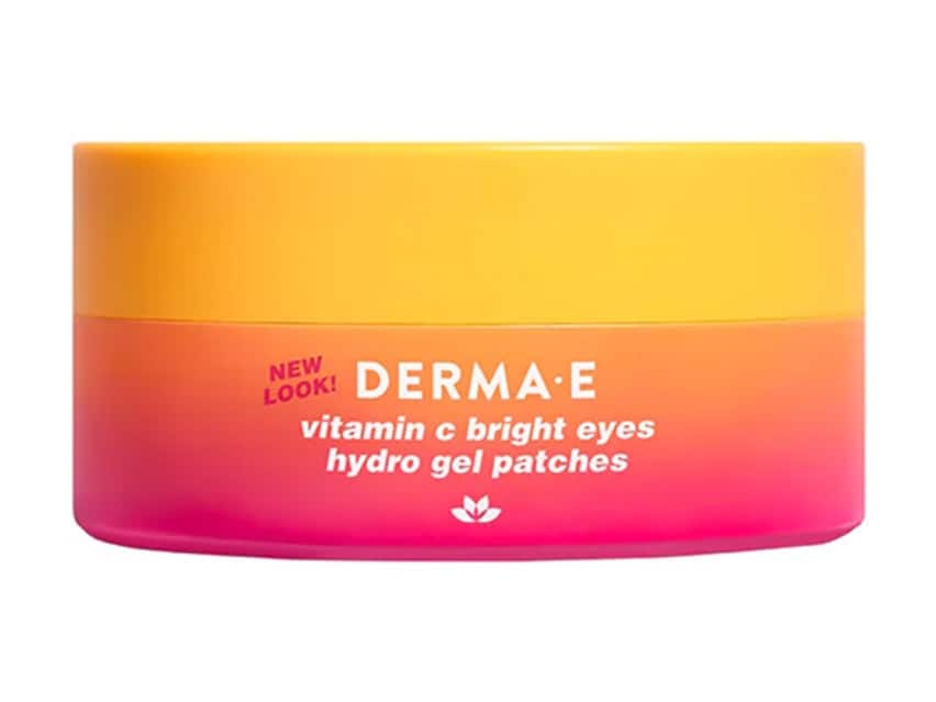 derma e Vitamin C Bright Eyes Hydro Gel Eye Patches