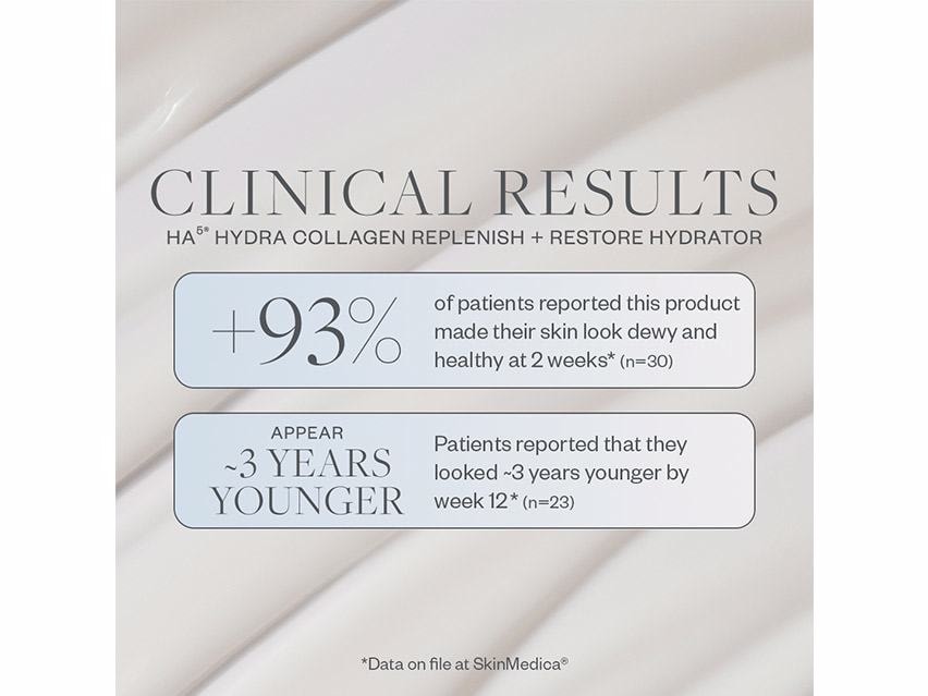 SkinMedica HA5 Hydra Collagen Replenish + Restore Hydrator