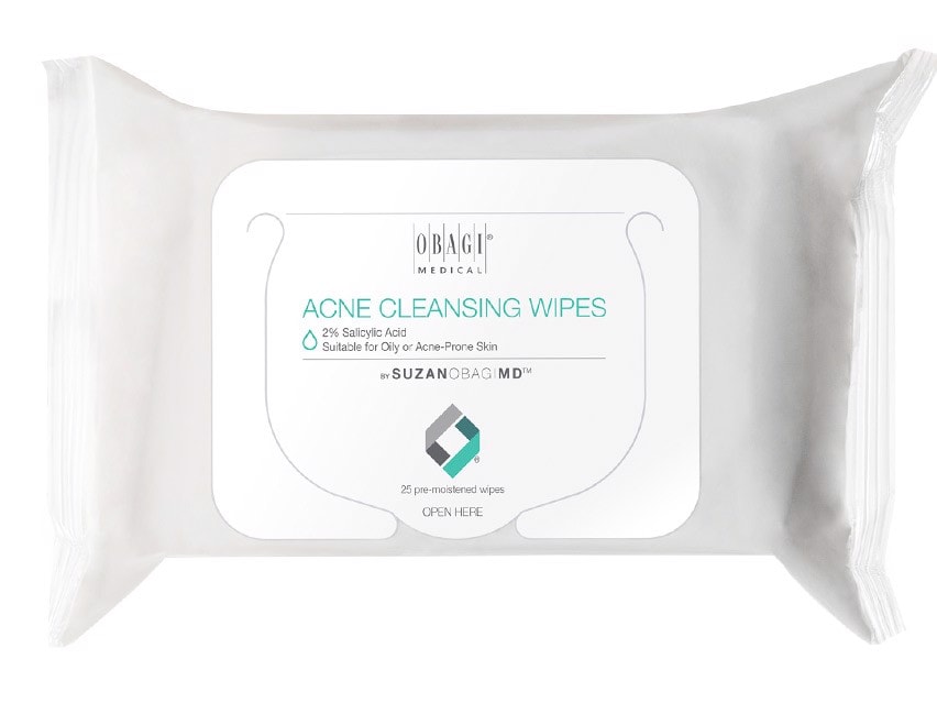 SUZANOBAGIMD Acne Cleansing Wipes