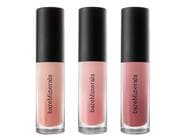 bareMinerals Nude & Nice Mini Gen Nude Limited Edition Matte Liquid Lipcolor Trio