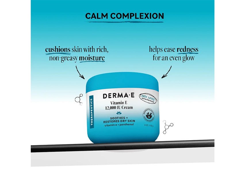 derma e Therapeutic Vitamin E 12,000 IU Cream