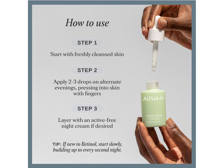 Alpha-H Vitamin A Serum