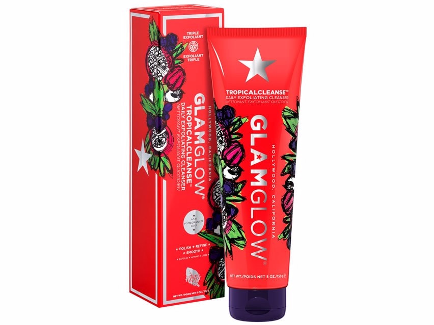 GLAMGLOW TropicalCleanse Daily Exfoliating Cleanser
