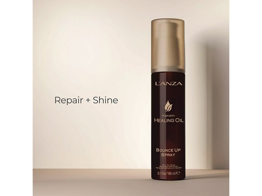 L&#39;ANZA Keratin Healing Oil Bounce Up Spray