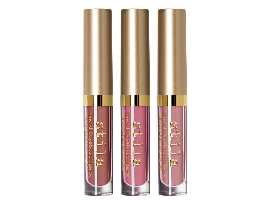 Stila Naturally Nude - Stay All Day® Liquid Lipstick Set