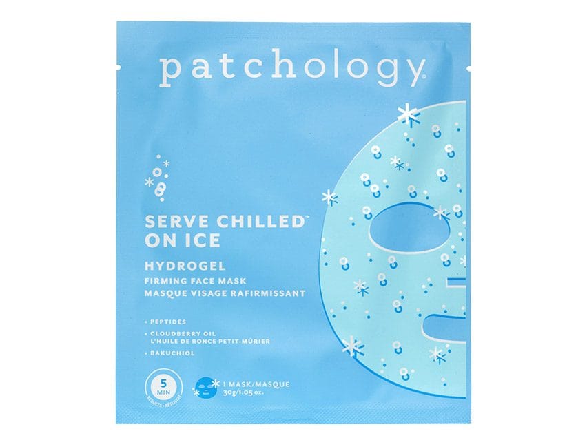 patchology Serve Chilled On Ice Firming Hydrogel Face Mask