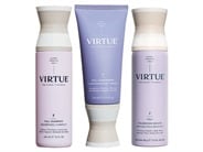 VIRTUE Full Shampoo, Full Conditioner &amp; Volumizing Mousse Trio