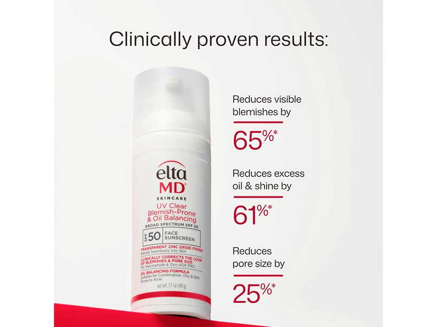 EltaMD UV Clear Blemish-Prone &amp; Oil Balancing SPF 50