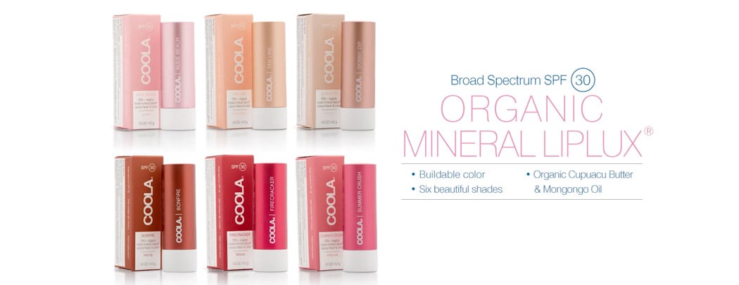 Cool Mineral Liplux SPF 30 Collection
