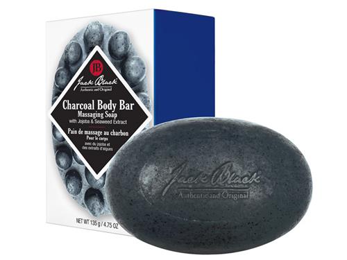Bar Soap. Jack Black Charcoal Body Bar Massaging Soap