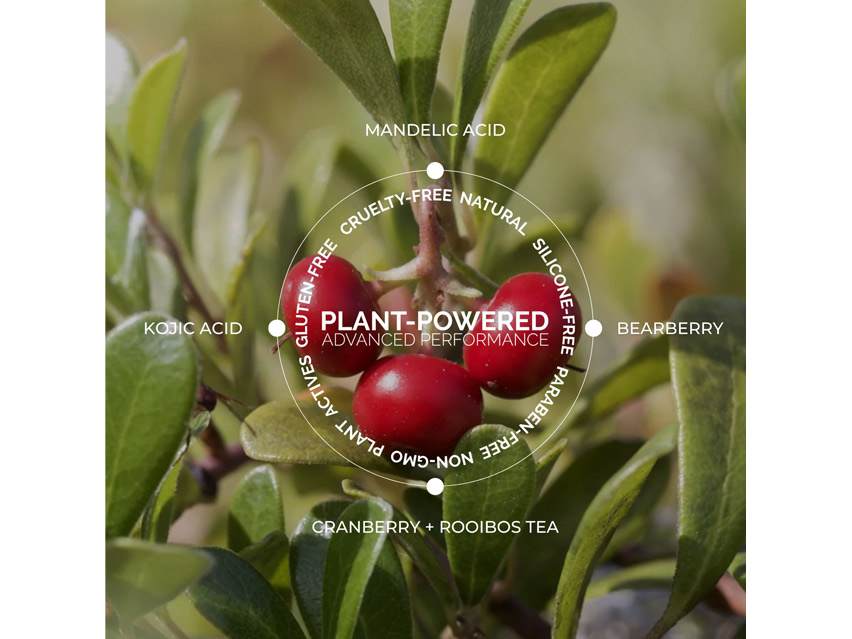 Fitglow Beauty Clear + Bright Mandelic Serum