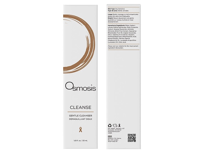 Osmosis Cleanse Gentle Cleanser