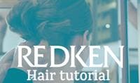Redken Hair tutorial