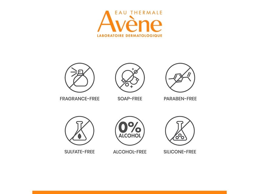 Avene Mineral Sunscreen SPF 50 Face Lotion