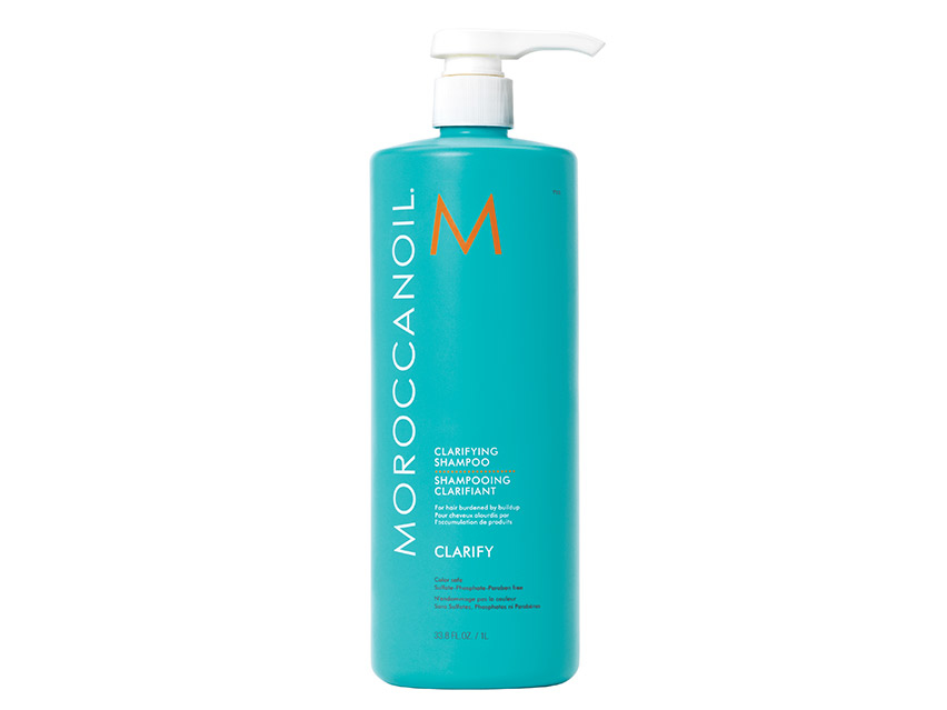 ligevægt detaljer kaste Moroccanoil Clarifying Shampoo | LovelySkin