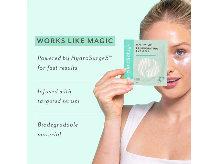 patchology FlashPatch Rejuvenating Eye Gels