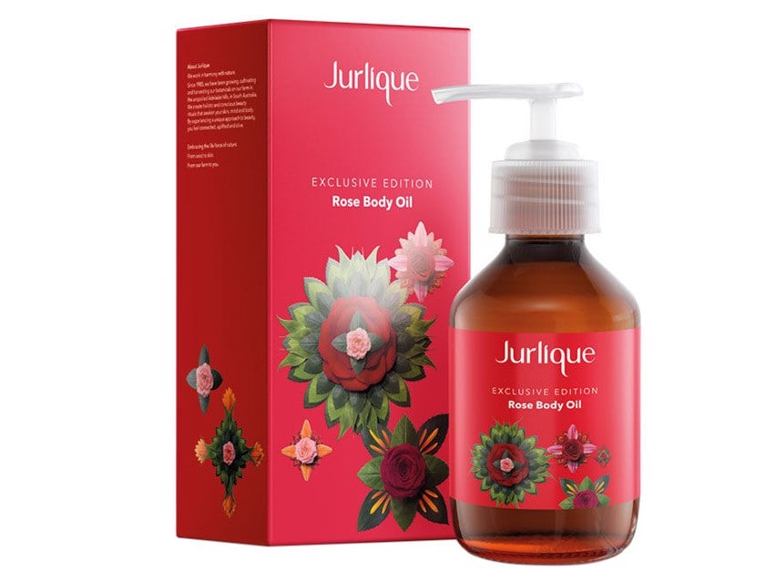 Jurlique Rose Body Oil - Limited Edition - 6.76 oz