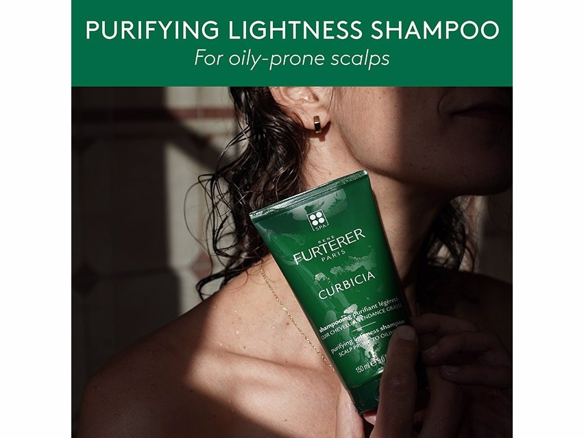 Rene Furterer CURBICIA Normalizing Lightness Shampoo