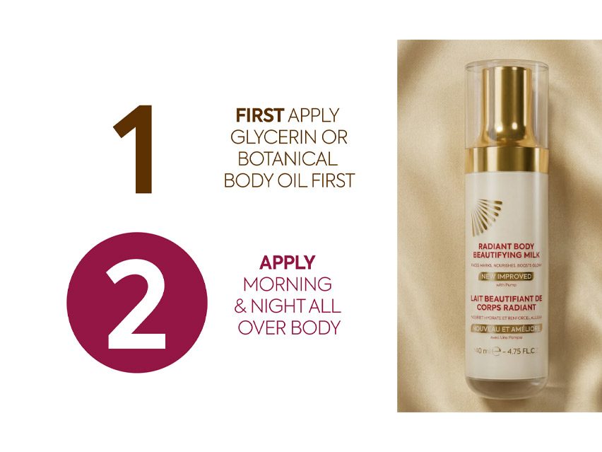 Makari Radiant Body Beautifying Milk
