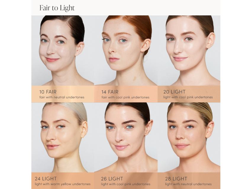 jane iredale Skintuition SPF 30 Liquid Foundation &amp; Multiuse Blending Brush Duo