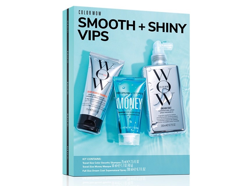 Color Wow Smooth & Shiny VIPs Gift Set - Limited Edition