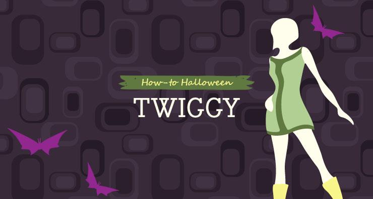 How-To Halloween: Twiggy