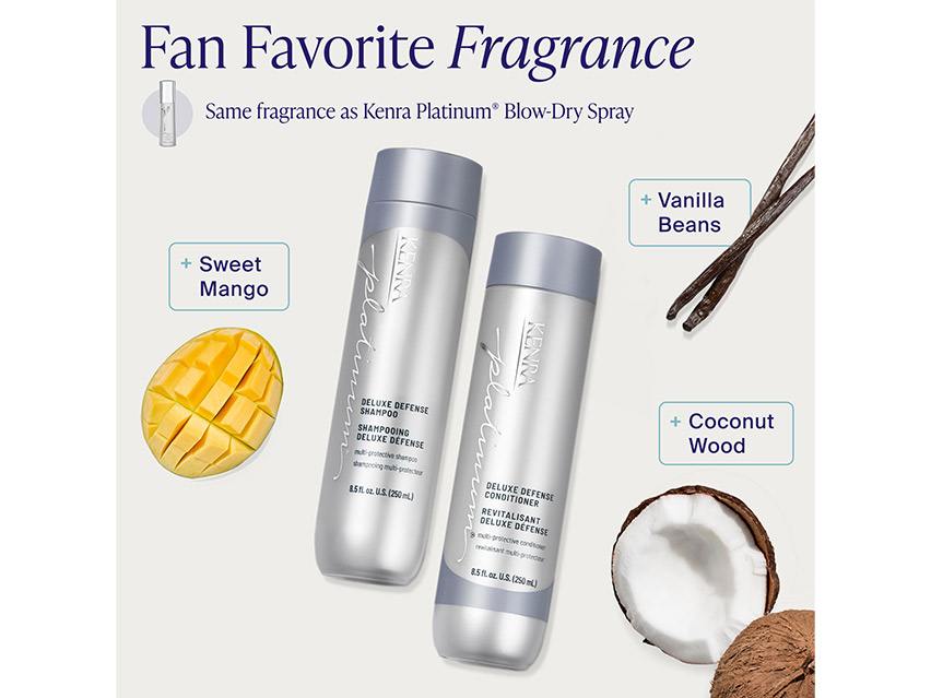 Kenra Professional Platinum Deluxe Defense Shampoo