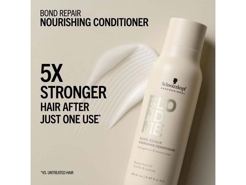 Schwarzkopf BlondMe Bond Repair Nourishing Conditioner