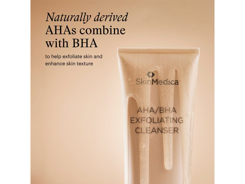 SkinMedica AHA/BHA Exfoliating Cleanser