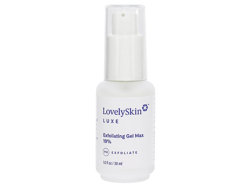 LovelySkin LUXE Exfoliating Gel Max 19%