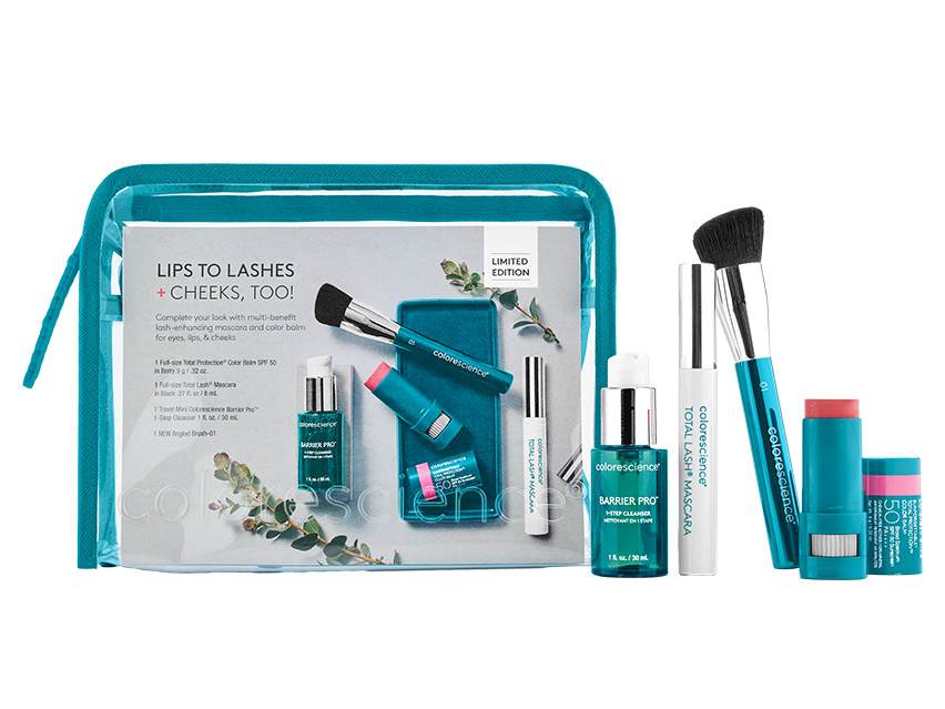 Colorescience Lips to Lashes Limited Edition