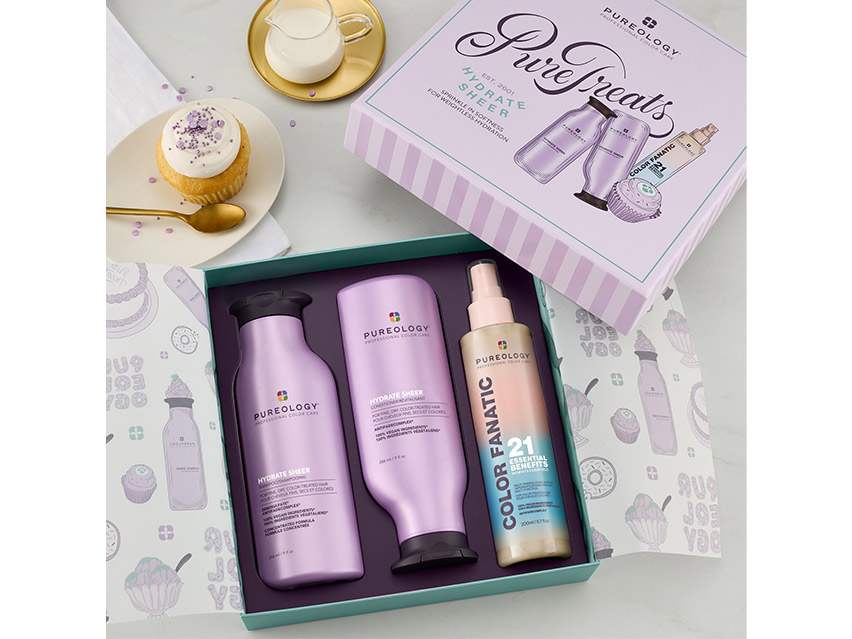 Pureology Hydrate Sheer Holiday Set - Limited Edition