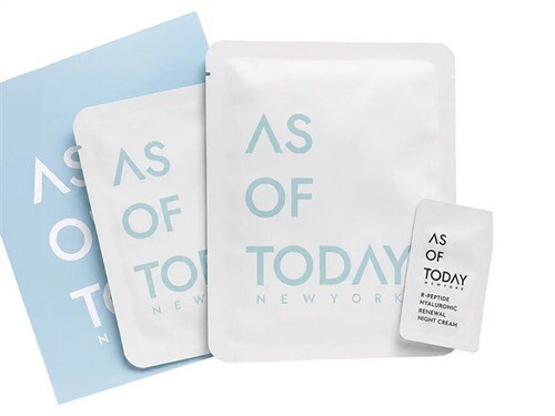 Free $9.90 As Of Today One Night Ritual Kit