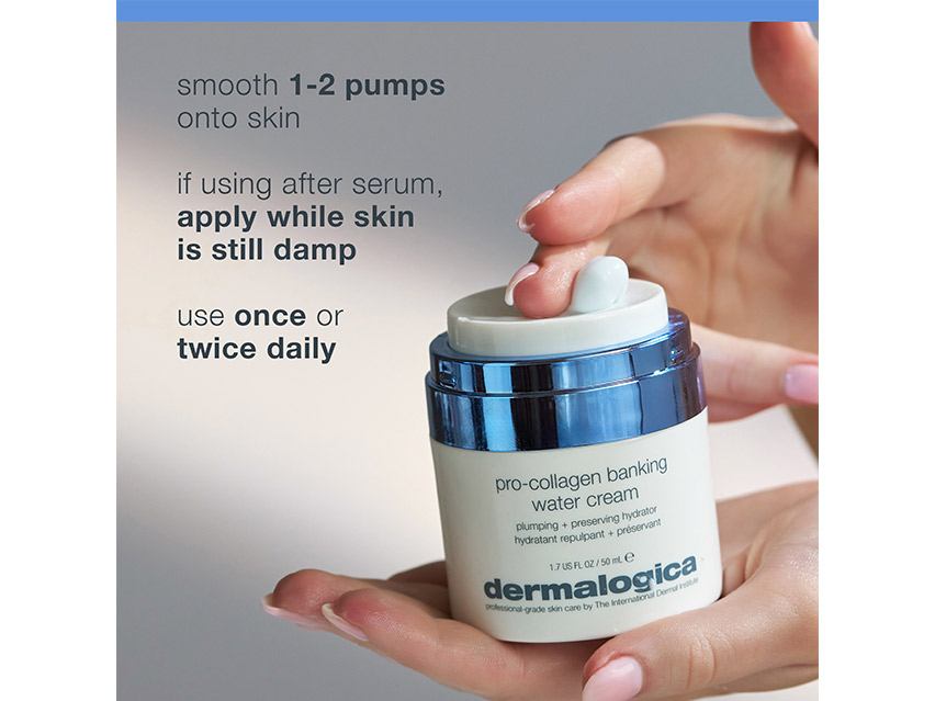 Dermalogica Pro-Collagen Banking Water Cream