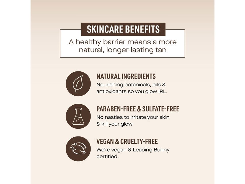 NUDA Sunless CloudSerum Hyaluronic Self Tanning Serum