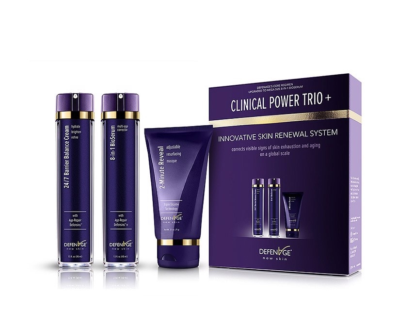 DefenAge Clinical Power Trio + Fragrance-Free - Limited Edition
