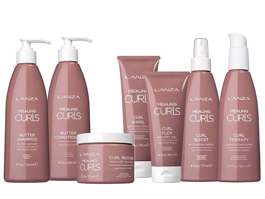 L'ANZA Healing Curls Butter Shampoo - 8.0 oz