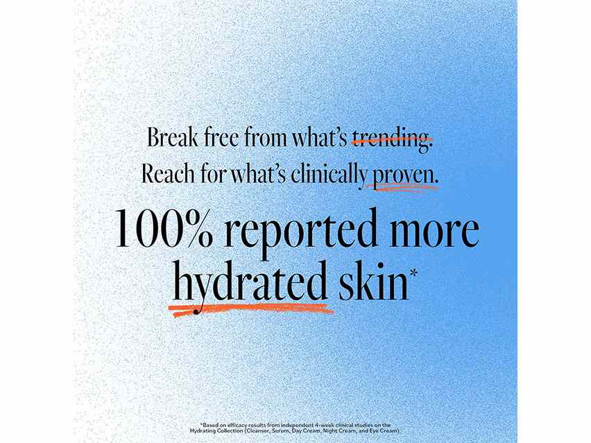 derma e Hydrating Night Cream with Hyaluronic Acid