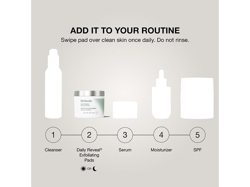 StriVectin Daily Reveal Exfoliating Pads