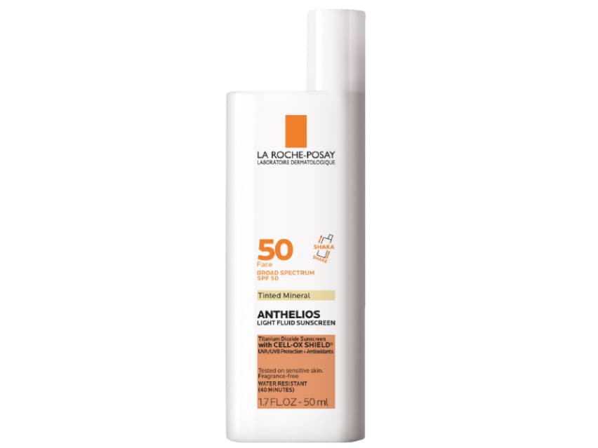 La Roche-Posay Anthelios 50 Mineral Tinted Ultra Light Sunscreen Fluid SPF 50